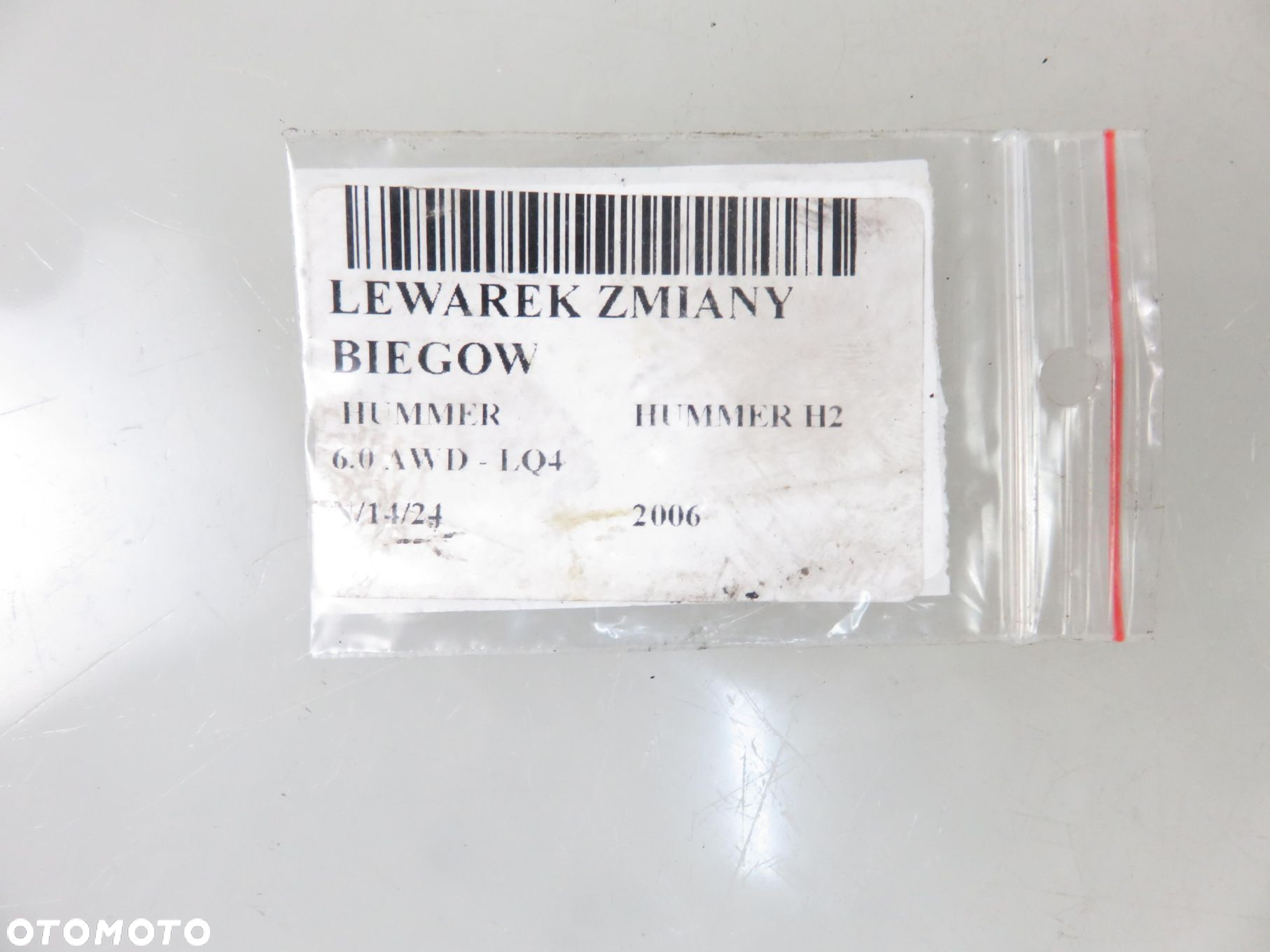 ZAWÓR MAGNETYCZNY SKRZYNI HUMMER HUMMER H2 7298047 6.0 - 2