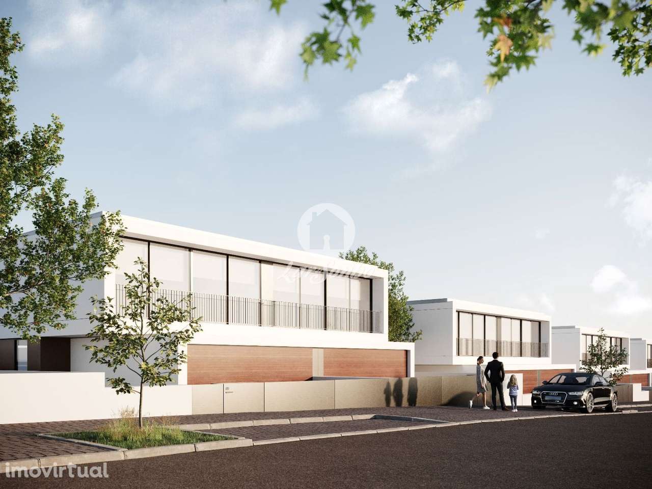 Lote para moradia individual com 327,8m2 em Macieira da Maia, Vila ... - Grande imagem: 2/13