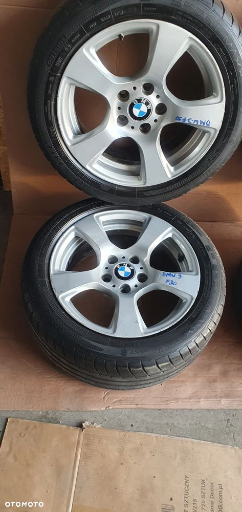 Alufelgi z oponami alusy 5x120 R17 8J IS34 225/50 R17 BMW 3 F30 F31 6770239 - 6