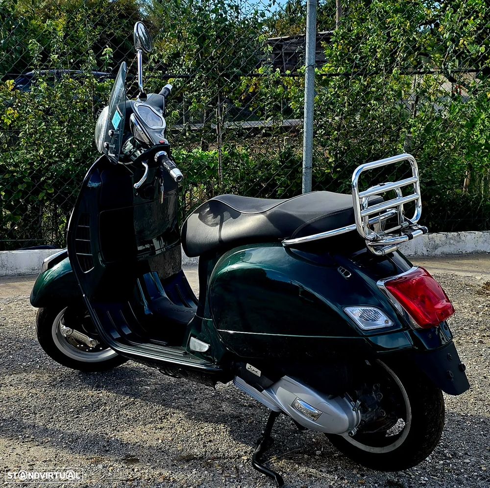 Vespa GTS Super 125 Green édition - 4