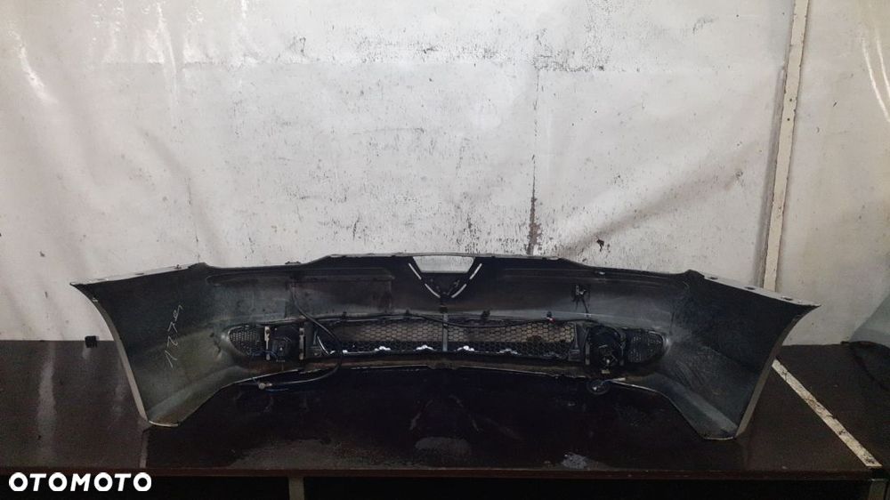 * ZDERZAK PRZÓD PRZEDNI DO ALFA ROMEO 156 SREBRNY HALOGENY - 5