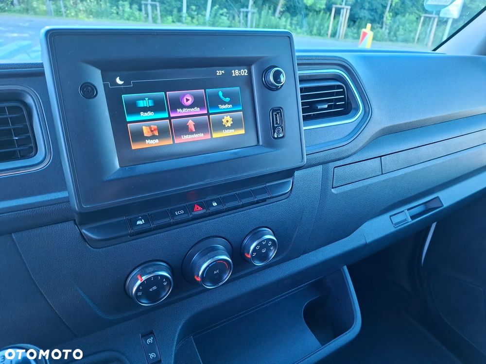 Renault Master Doka 7-osób Brygadówka Klima Tempomat - 14