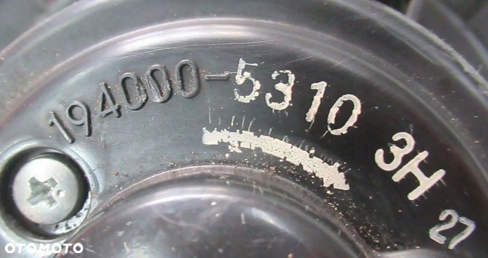 TOYOTA LAND CRUISER J120 WENTYLATOR DMUCHAWA NAWIEWU 1940005310 - 3