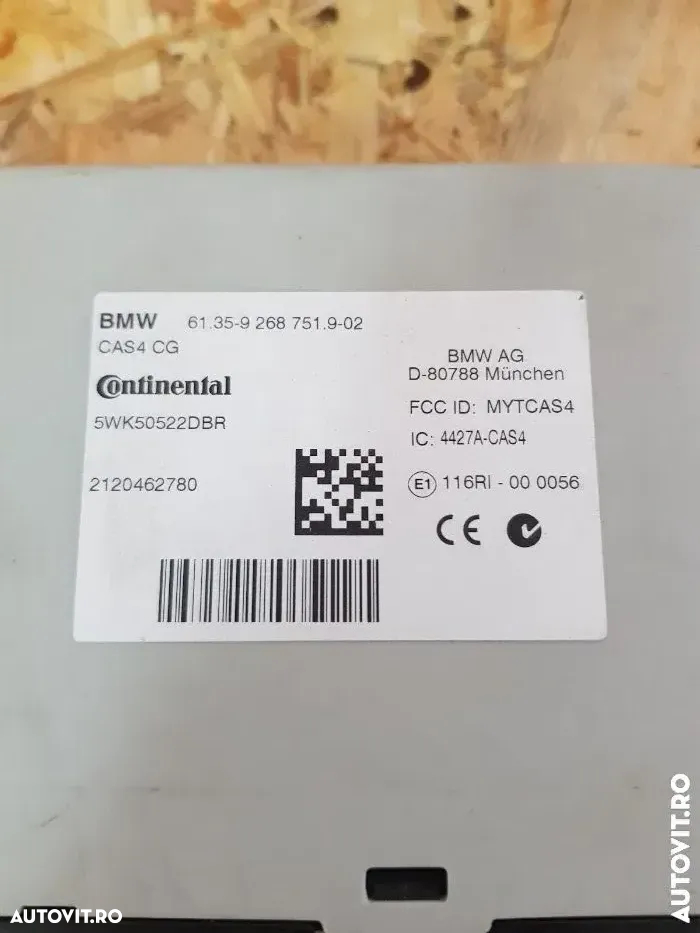 Modul CAS4 CG + ELV Bmw F10 F11 Cod 9268751 - 2