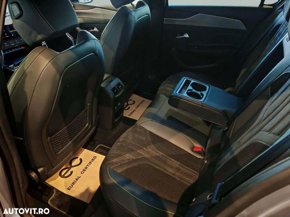 Peugeot 308 PureTech 130 GPF EAT8 Stop & Start GT - 11