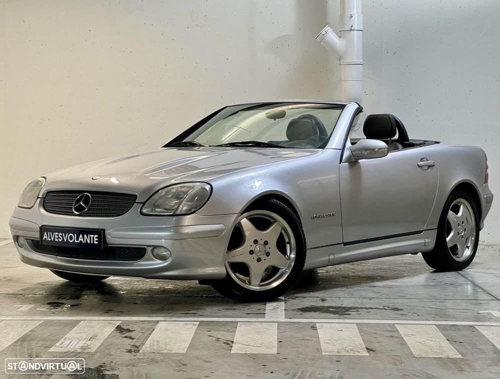 Mercedes-Benz SLK 200 - 1