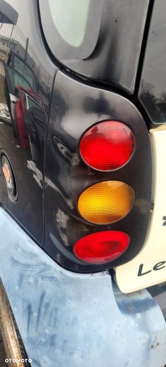 Smart na części 2000 rok pojemność 600 skrzynia biegów pół automat - 2