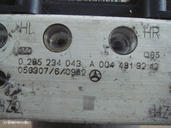 Abs Mercedes-Benz A-Class (W169) - 4