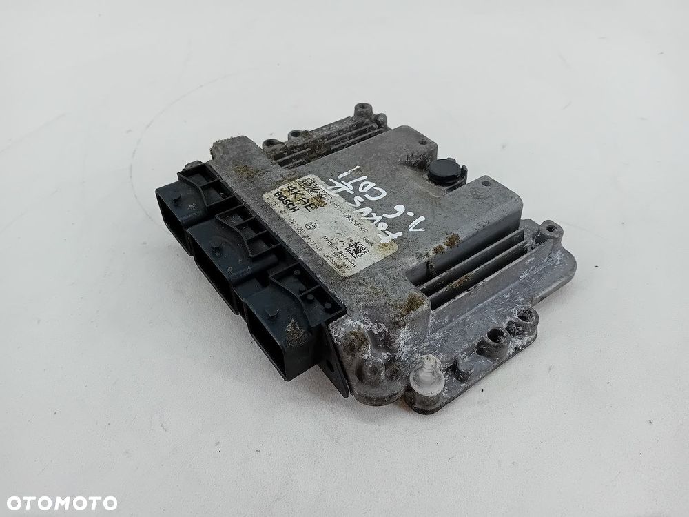 KOMPUTER, STEROWNIK FORD FOCUS II 4M51-12A650-KE 0281011801 1.6 TDCI - 5