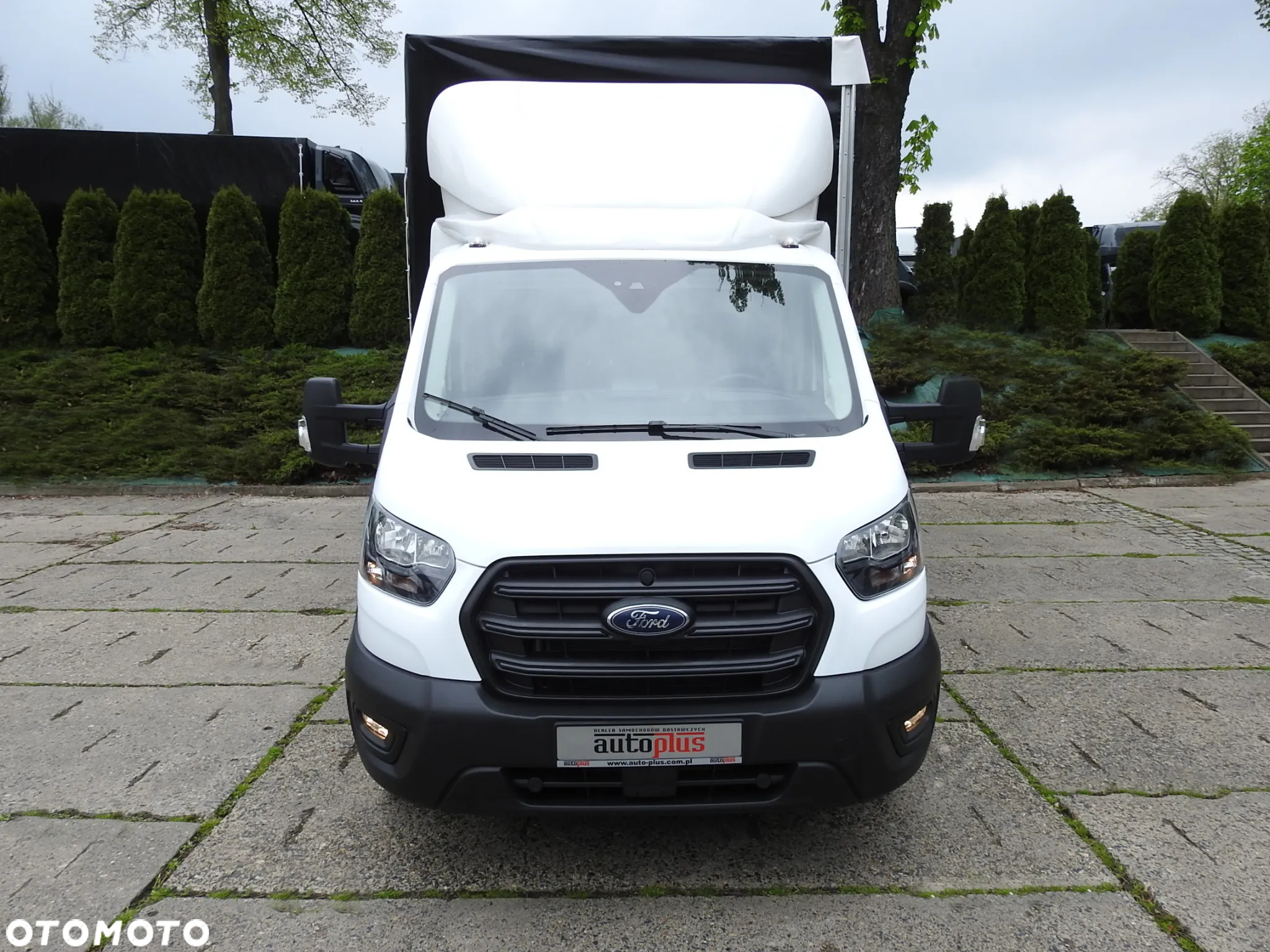 Ford TRANSIT NOWY PLANDEKA WINDA 8 PALET TEMPOMAT KLIMATYZACJA ASO 130KM [ B43455 ] - 6