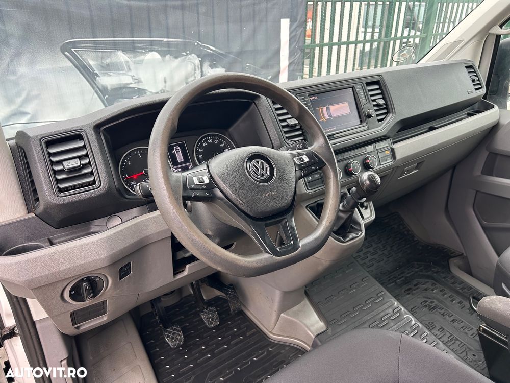 Volkswagen Crafter L3H3 AXA DUBLA SPATE - 19