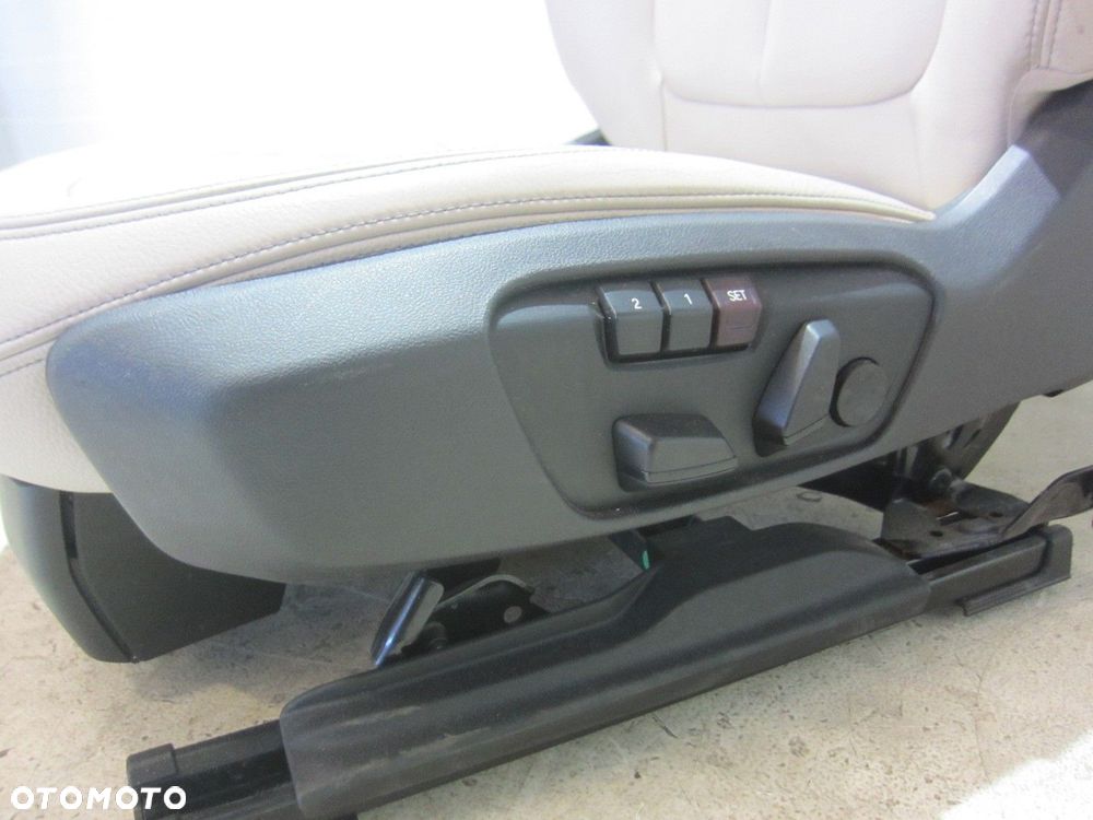 BMW X1 F48 FOTEL LEWY KIEROWCY SKÓRA DAKOTA OYSTER BEŻ ELEKTRYCZNY 7398423 - 6