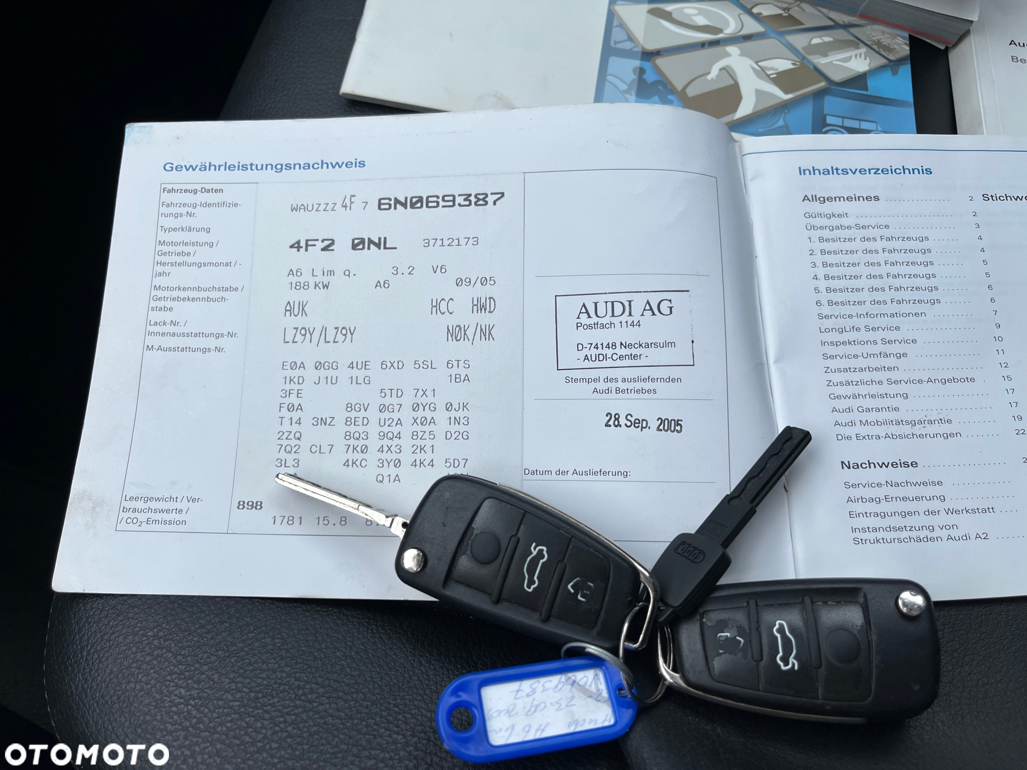 Audi A6 3.2 FSI Quattro Tiptronic - 25