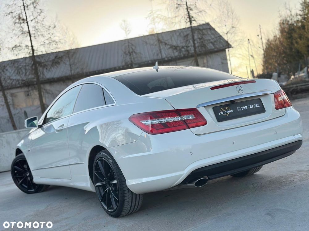 Mercedes-Benz Klasa E - 13