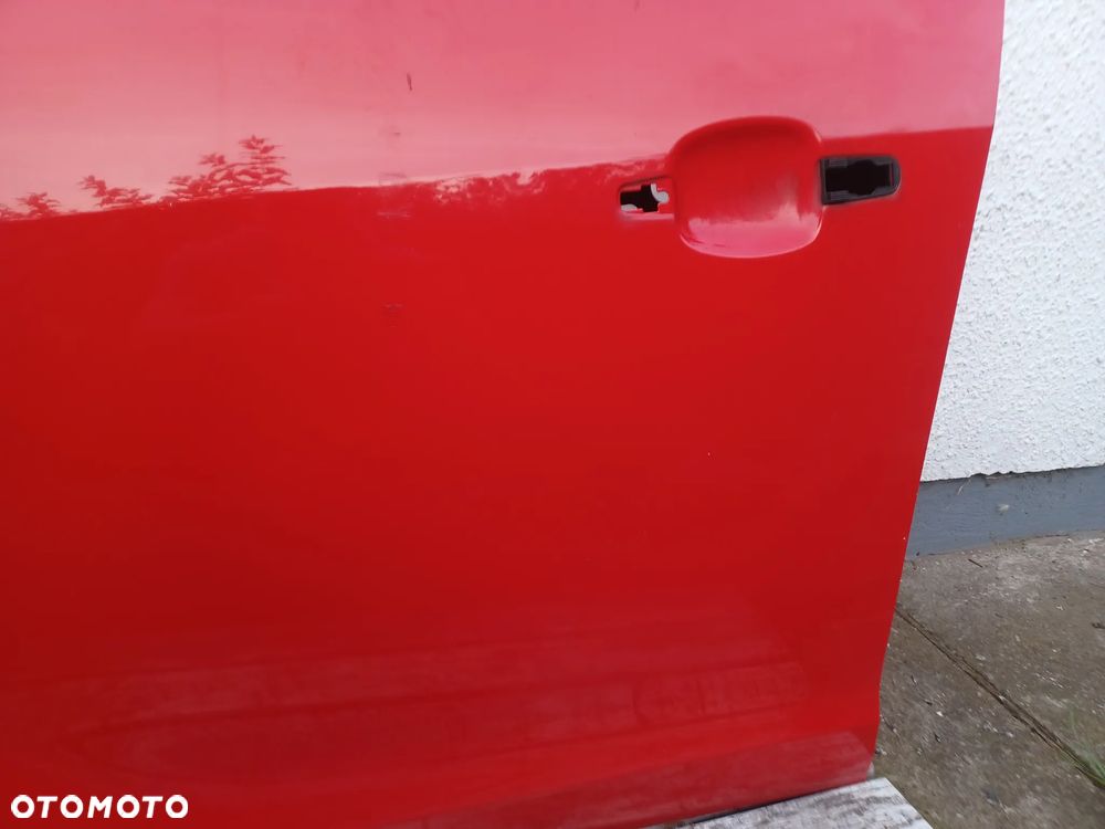 DRZWI PRZEDNIE LEWE OPEL MERIVA B Z547 - 12