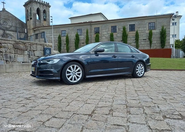 Audi A6 2.0 TDI S-line S tronic