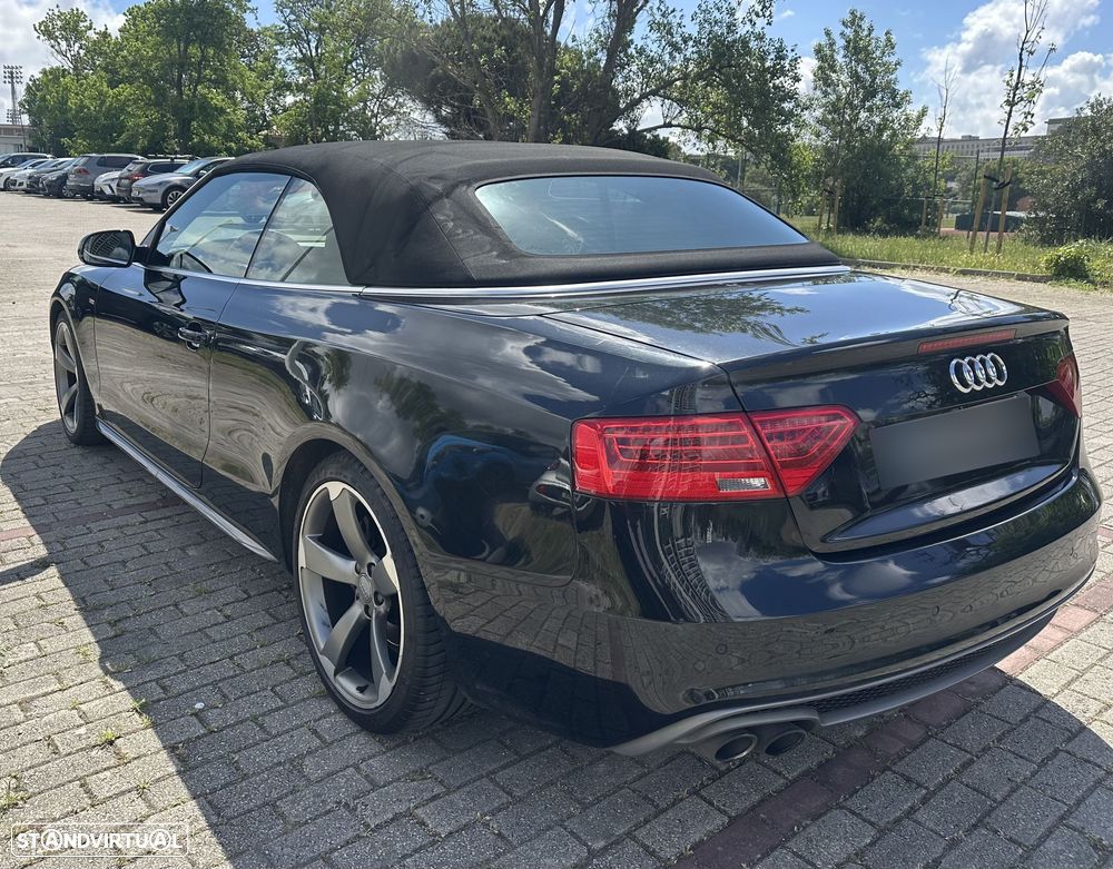 Audi A5 Cabrio 2.0 TDi Multitronic S-line - 2