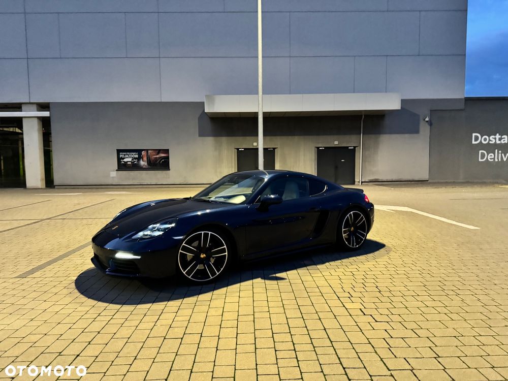 Porsche 718 Cayman GPF PDK - 3