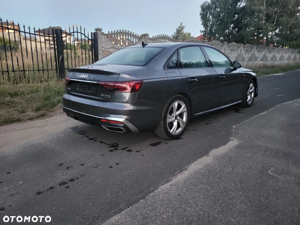 Audi A4 Limousine 40 TFSI mHEV Quattro S Line S tronic - 7