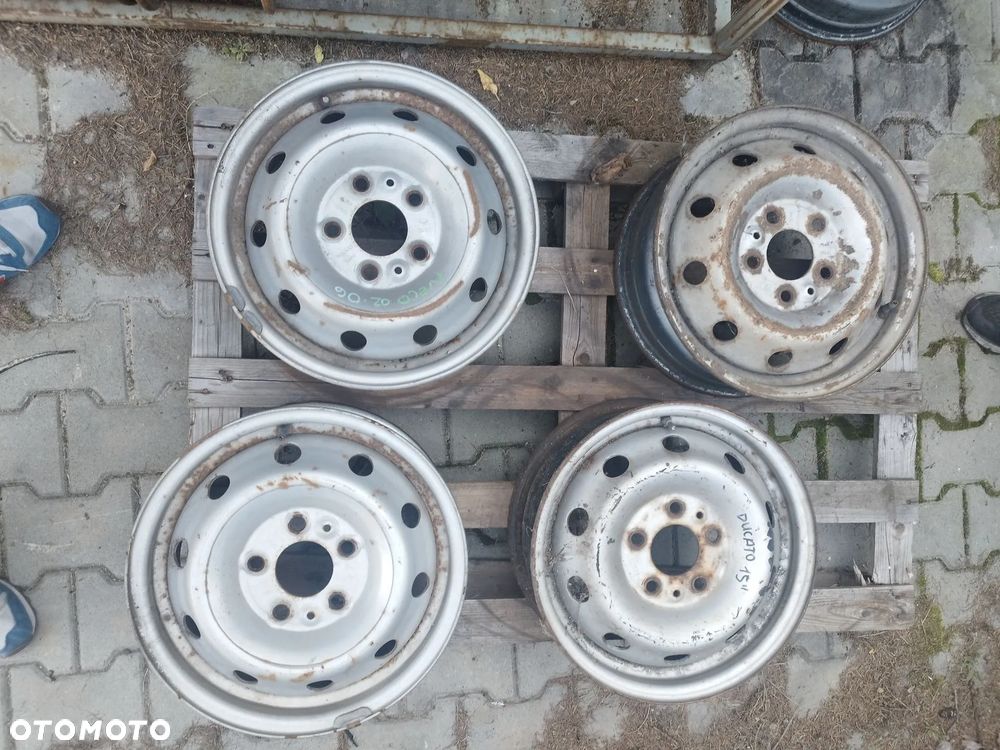 Felga felgi Iveco Daily 00-06r 15" 6J 5X118 ET68