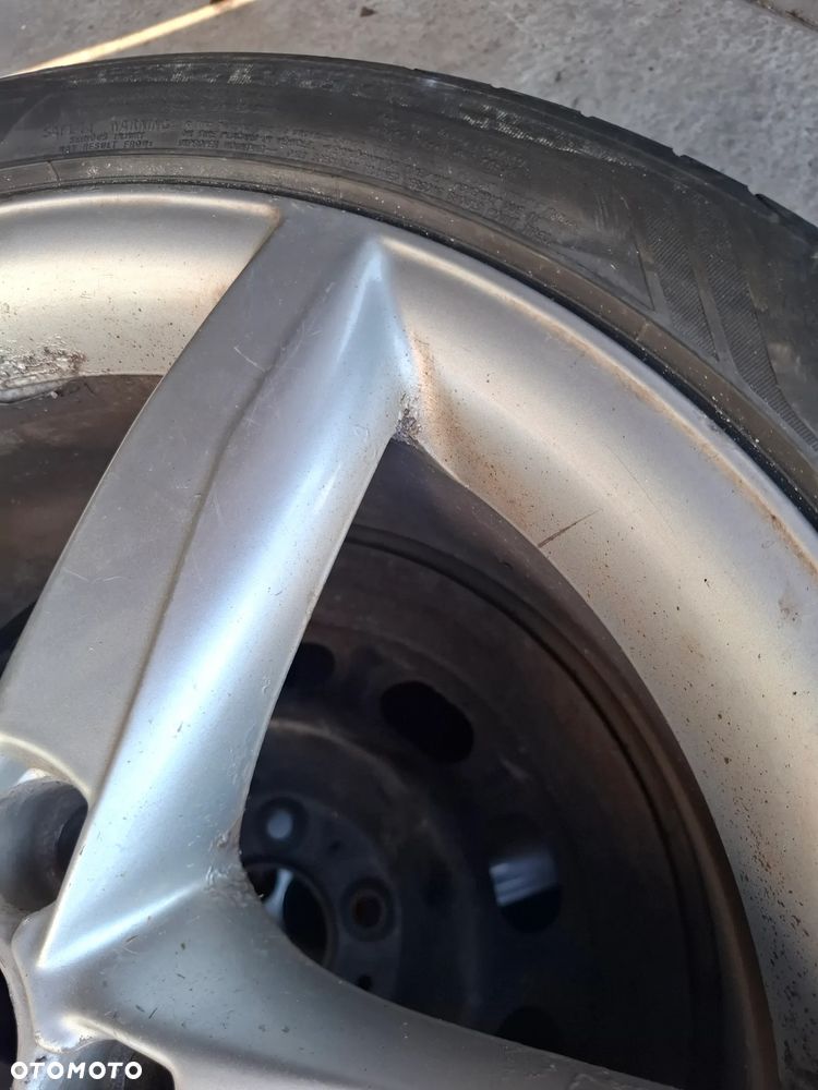FELGA ALUFELGA AUDI 8K0 A4 A6 A8 18'' 5X112 ET47 ORYGINALNA SLASK WYSYLKA VAT - 2