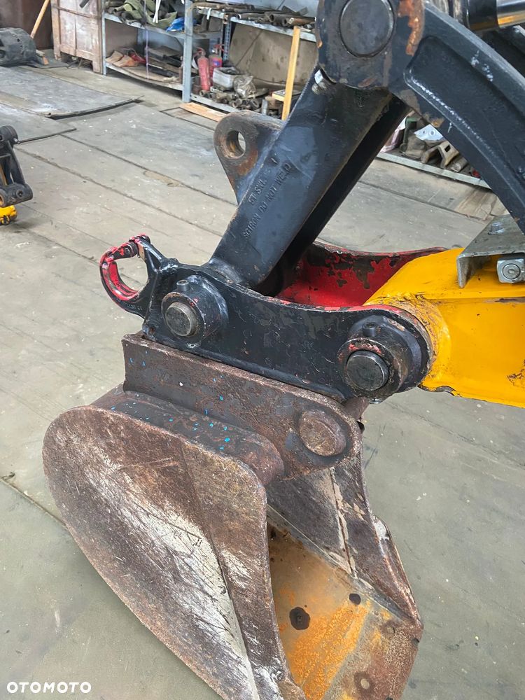 Używane oryginalne szybkozłącze Lehnhoff Ms03 / góra  JCB 60 C-2 - 3