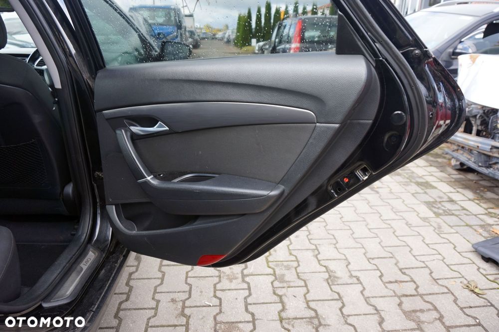 DRZWI TYLNE PRAWE I40 VF KOMBI NKA  CZARNY HYUNDAI 2011-2014 - 9