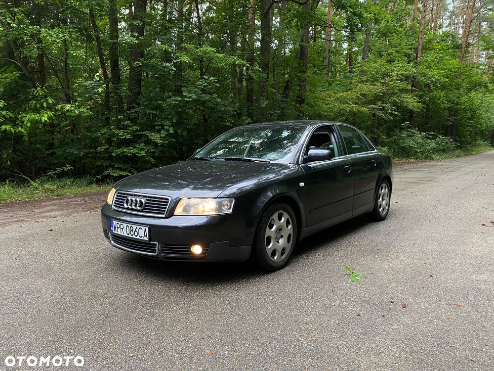 Audi A4 Limousine 1.8 T multitronic - 1