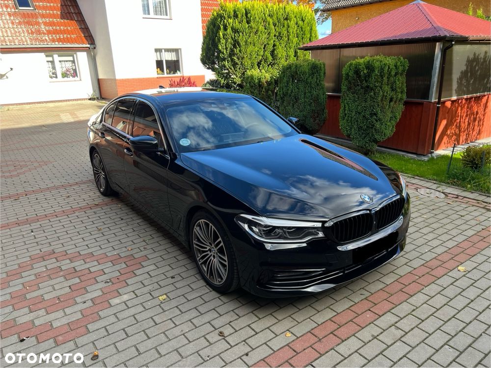 BMW Seria 5 520d Luxury Line - 1