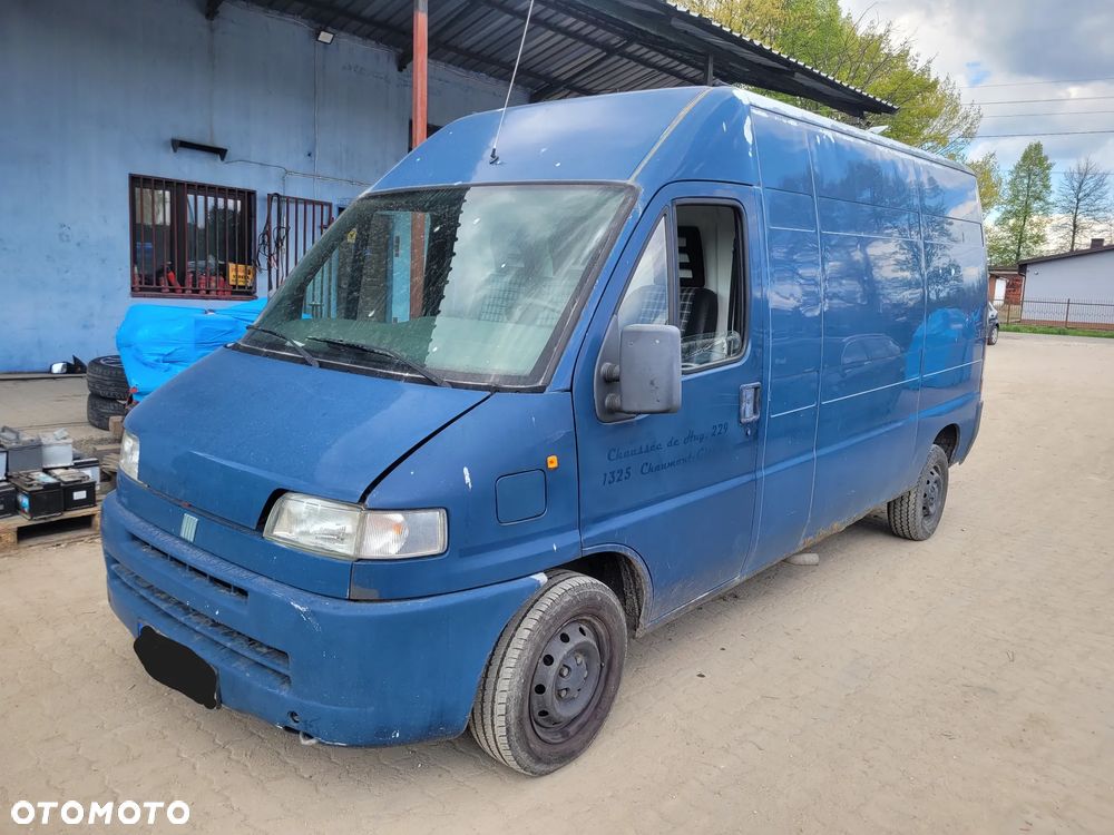 FIAT DUCATO II 2.8 D silnik skrzynia napęd sanki belka wahacz wahacze zacisk zaciski zwrotnica piasta kopyto mc person - 1