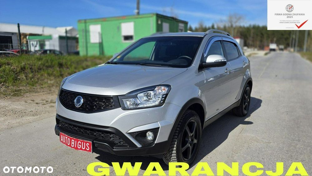 SsangYong/KGM Korando - 1