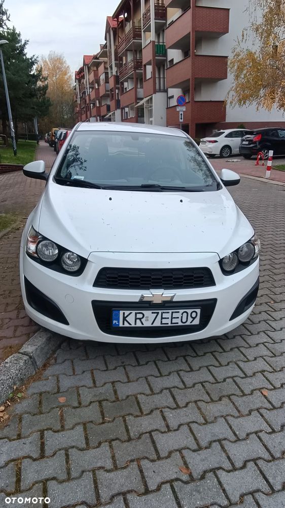 Chevrolet Aveo 1.2 LS - 2