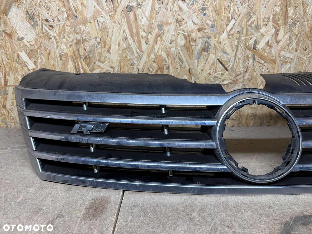 VW PASSAT CC 3C8 LIFT ATRAPA CHŁODNICY GRILL 3C8853653A - 13