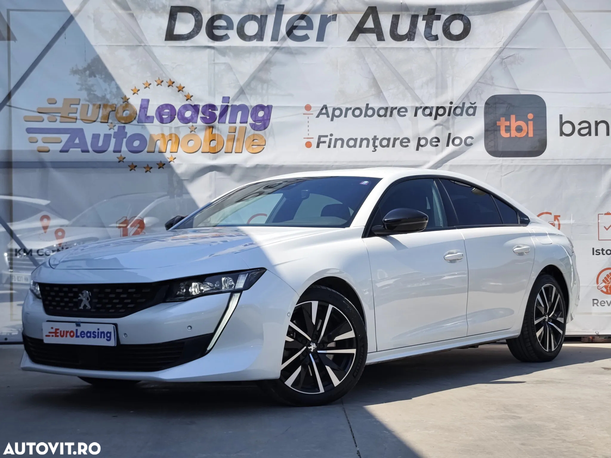 Peugeot 508 Plug-In Hybrid 225 e-EAT8 GT - 2