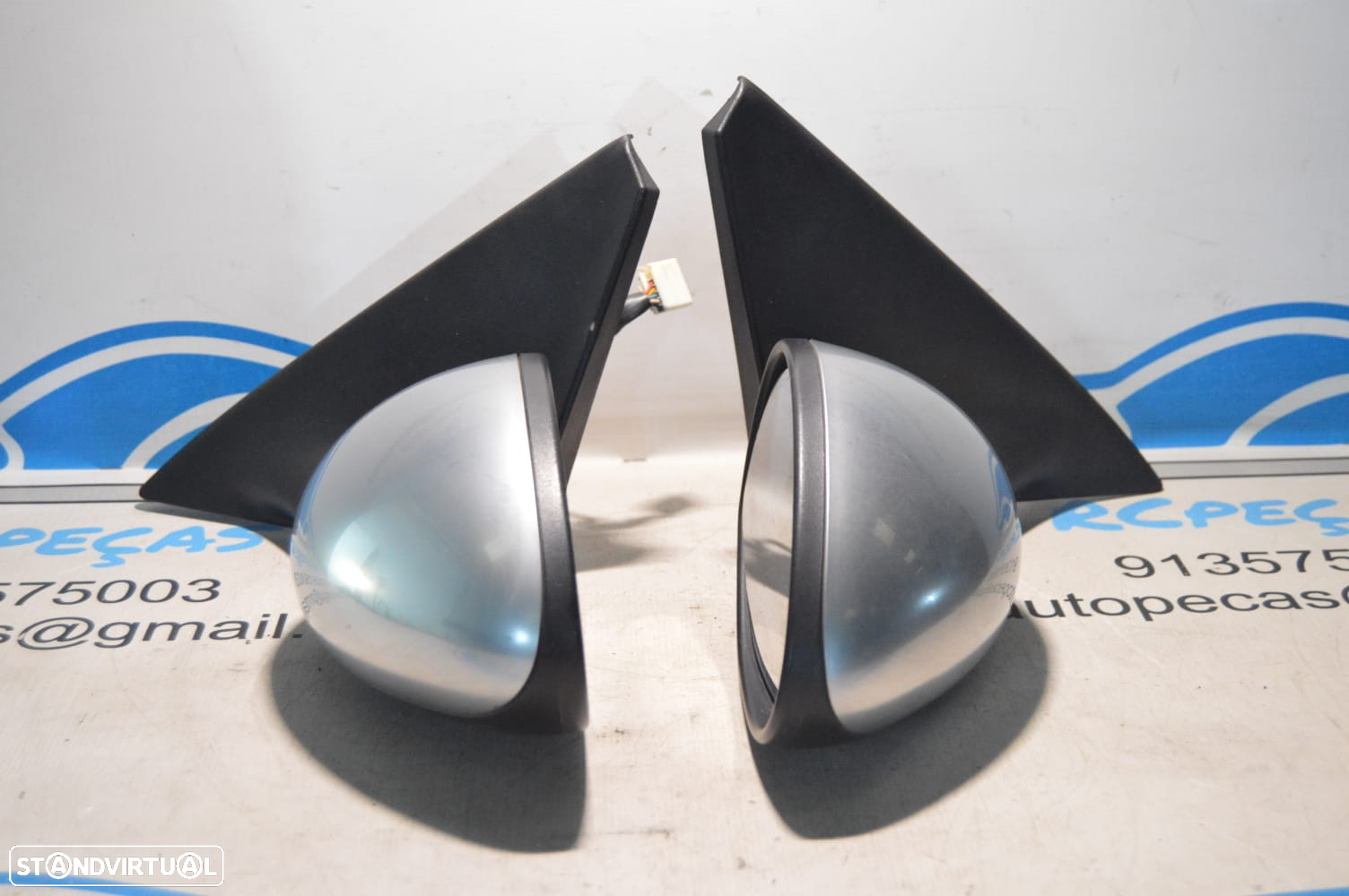 ESPELHO ESPELHOS RETROVISOR RETROVISORES ESQUERDO DIREITO ELETRICO AQUECIDOS ALFA ROMEO 0735294284 E9014133 0735294282 E9024133 ALFA ROMEO 147 TI 937 COLLEZIONE 1.9 JTD 115CV 937A2000 - 13