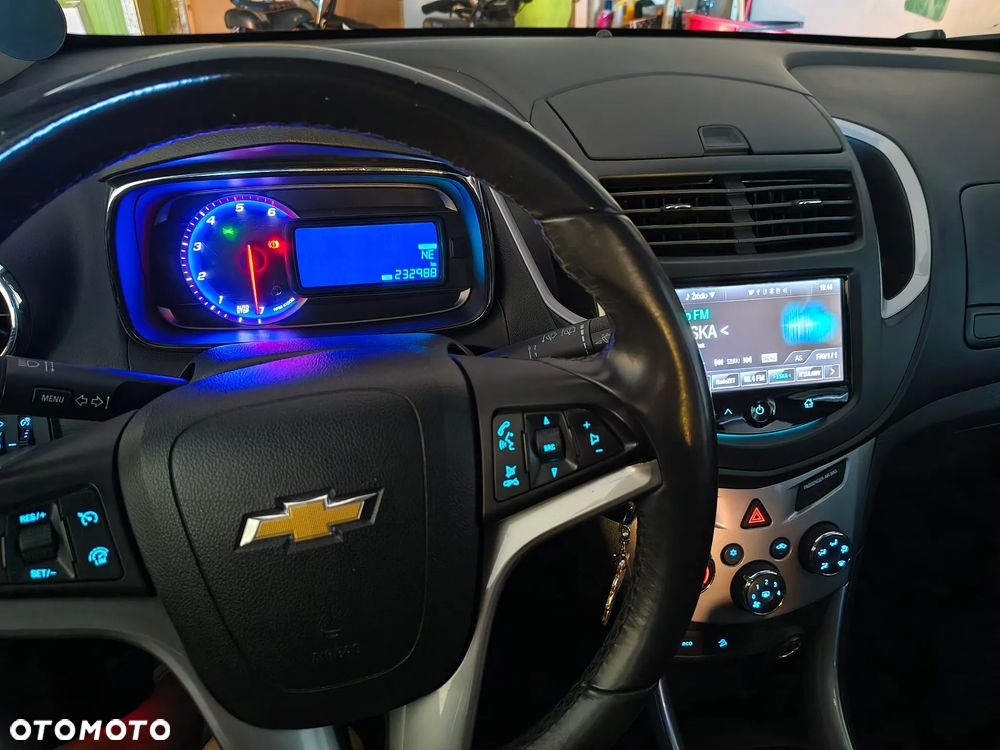 Chevrolet Trax 1.7 D LTZ - 13