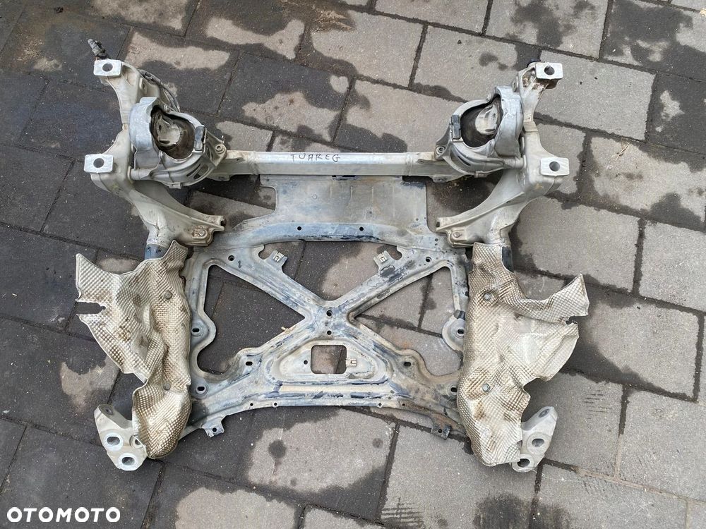 wózek sanki volkswagen touareg iii 2020 rok - 1