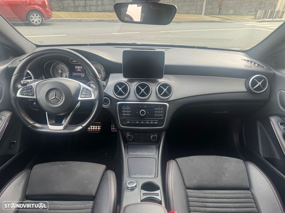 Mercedes-Benz CLA 220 Shooting Brake (CDI) d 4Matic 7G-DCT AMG Line - 16