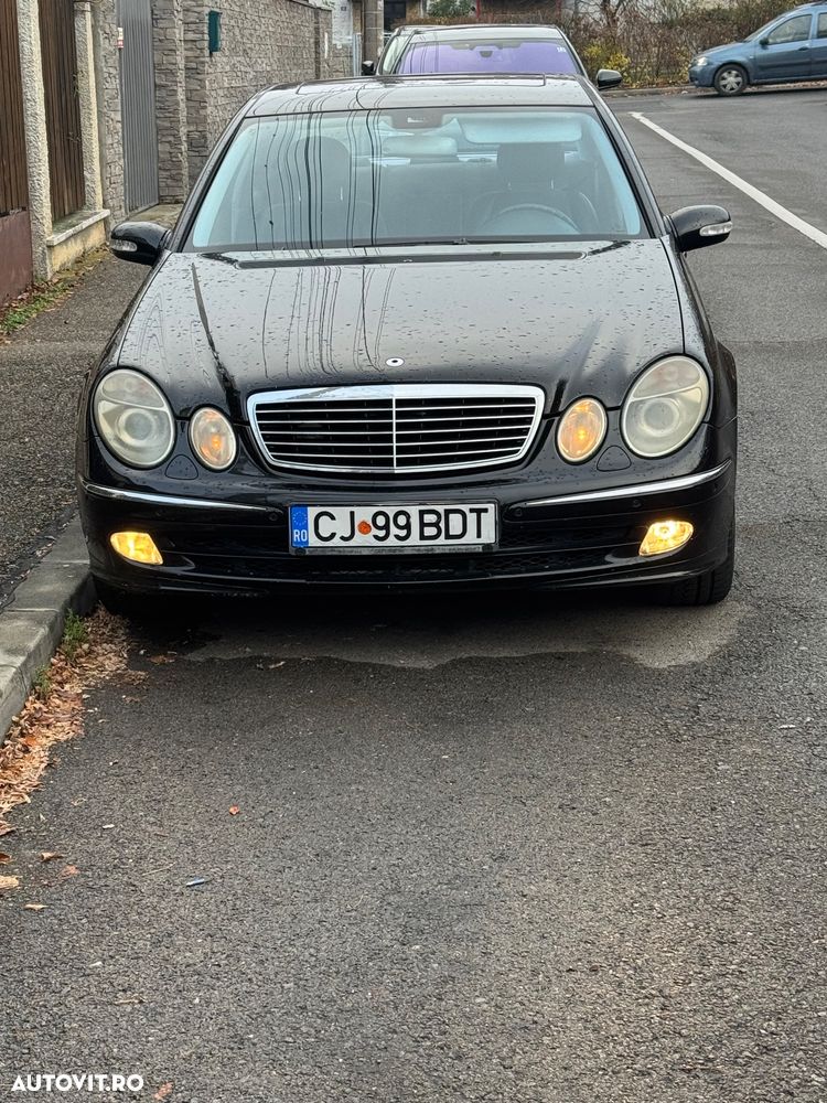 Mercedes-Benz E 220 T CDI Automatik Avantgarde - 8