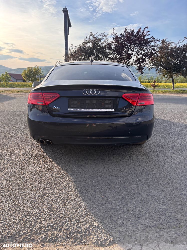 Audi A5 2.0 TDI ack DPF multitronic - 5