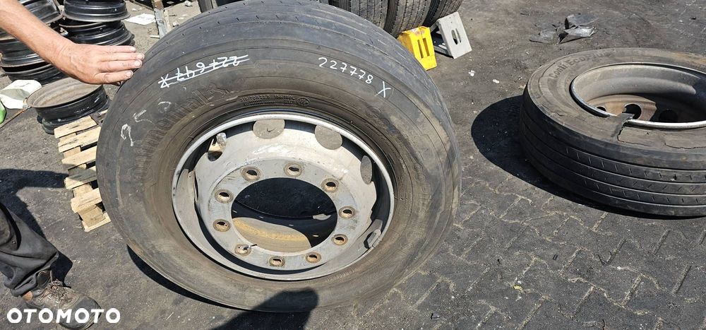 OPONA  continental eco plus hs3 315/70 R22.5 2020R - 1