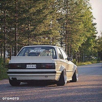 BMW3 E30 DUCKTAIL SPOILER NA KLAPE PODKŁAD NOWOŚĆ - 7