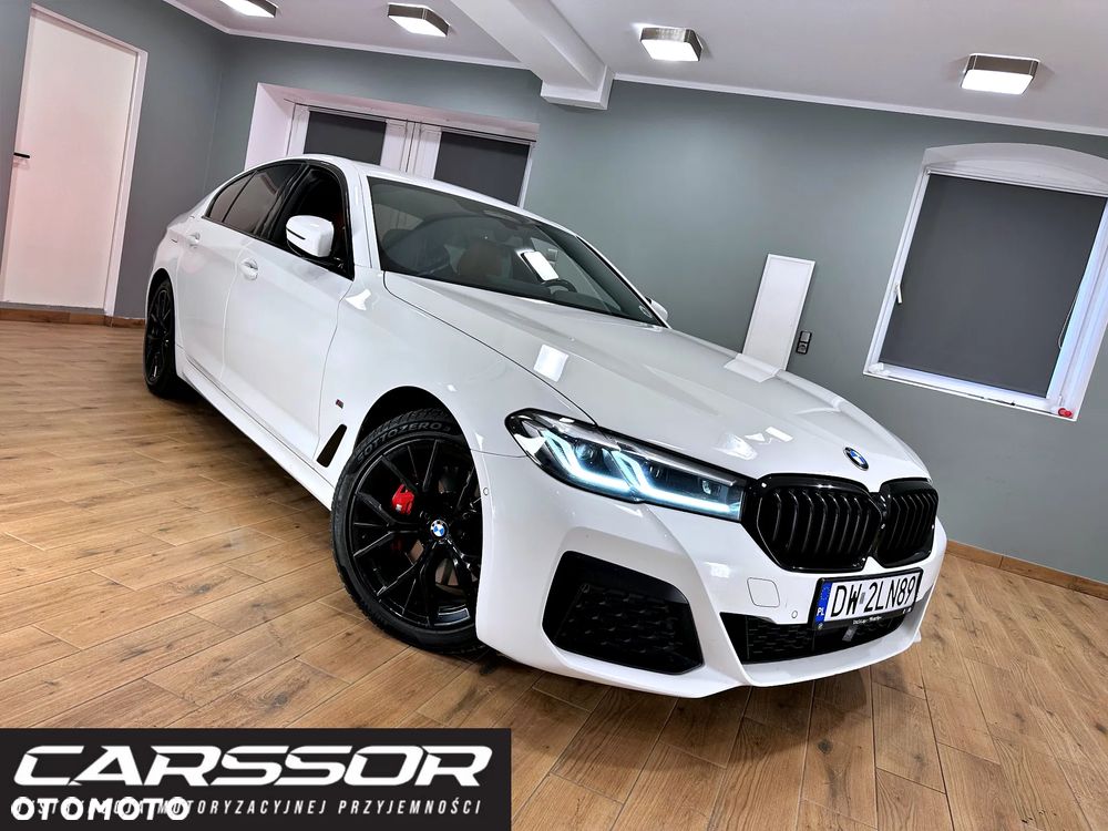 BMW Seria 5 520d xDrive MHEV M Sport sport - 1