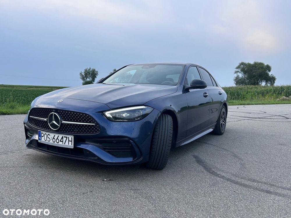 Mercedes-Benz Klasa C 220 d mHEV 4-Matic AMG - 3