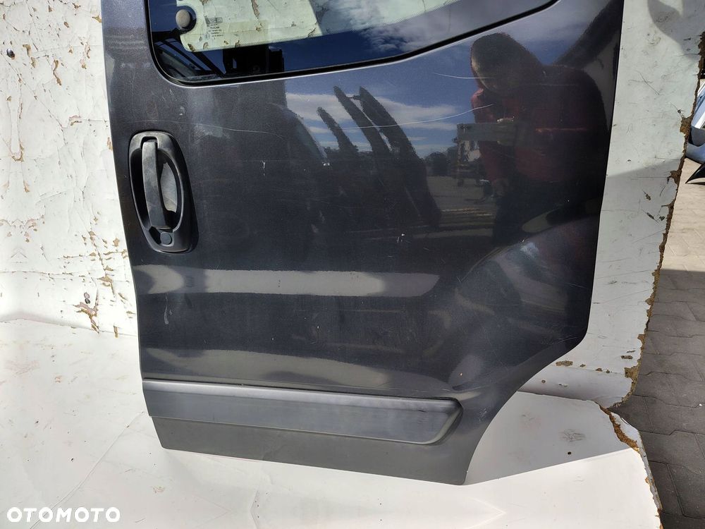 DRZWI LEWY BOK PRZESUWNE FIAT QUBO 1 I 632 - 2