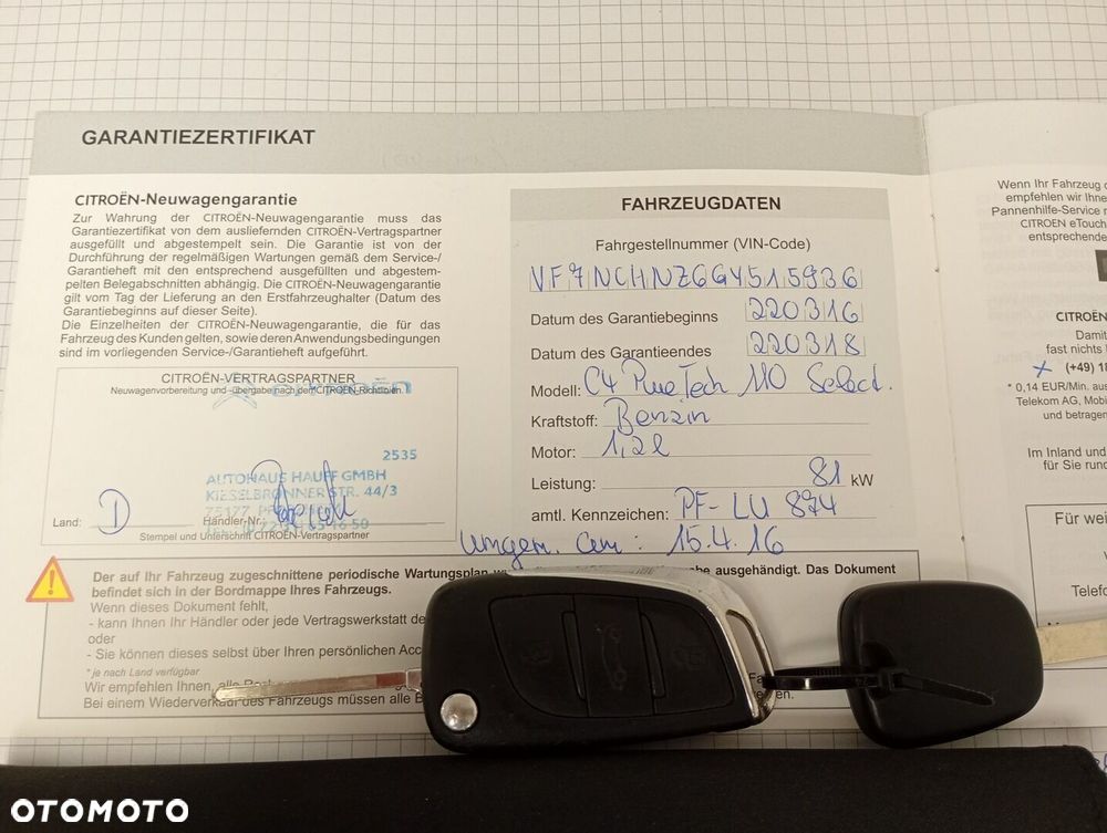 Citroën C4 1.2 PureTech Feel - 35