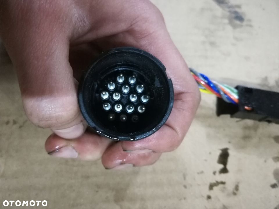 Wiązka Kable Instalacja Skrzyni 6HP19 Audi 0501320476 - 12