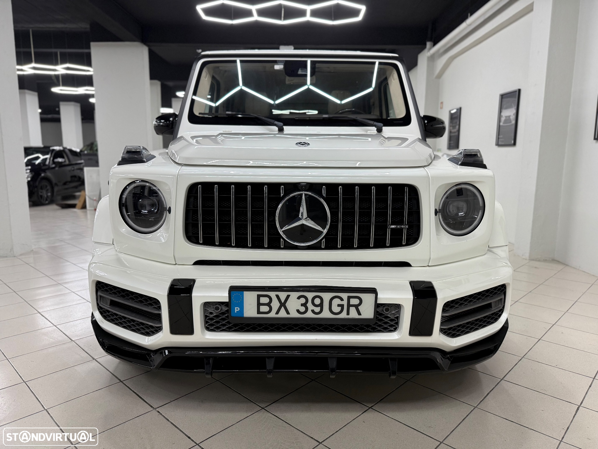 Mercedes-Benz G 63 AMG Speedshift 9G-TRONIC Grand Edition - 4