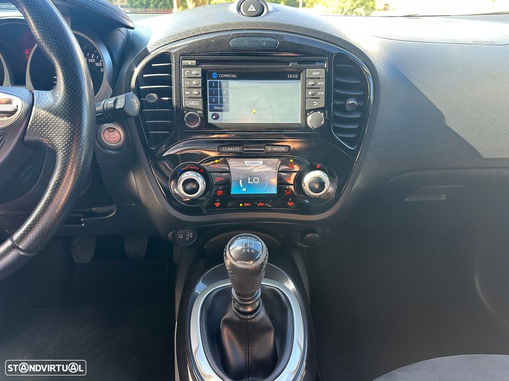 Nissan Juke 1.2 DIG-T Acenta Connect - 11