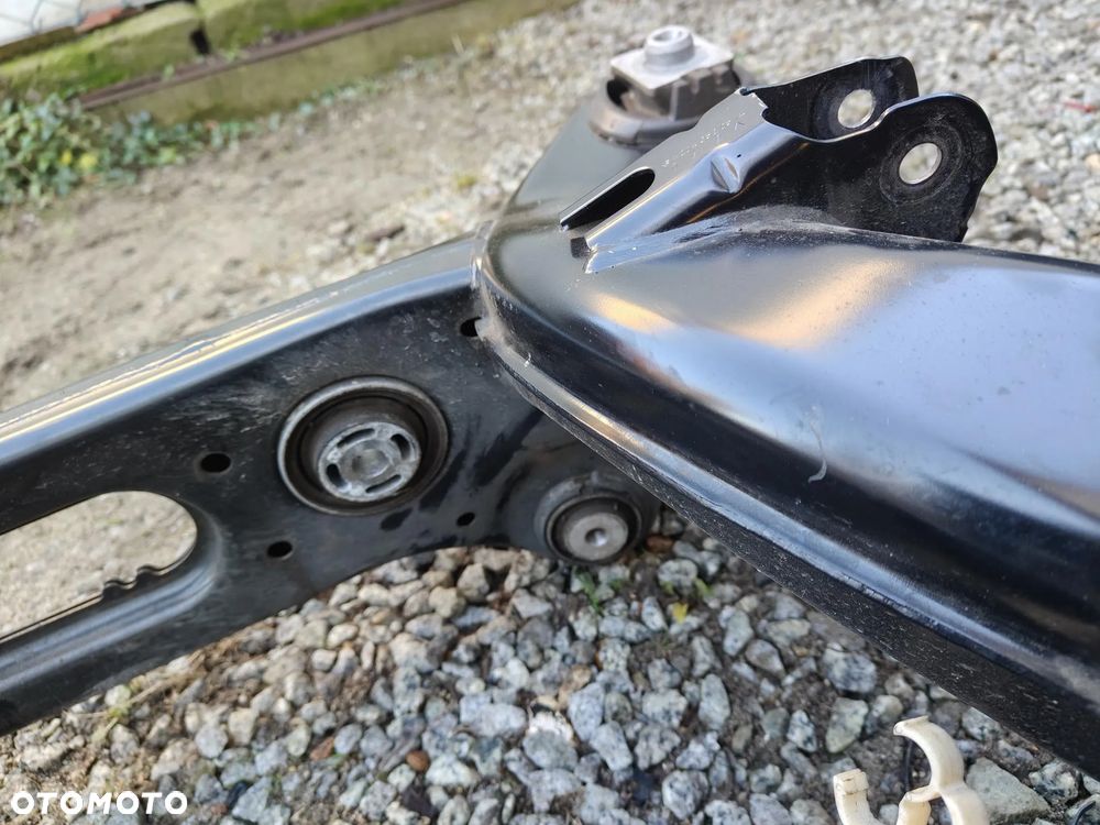 MERCEDES W212 w204 w207 SANKI Tylne Nowe Oryginał MB Ława WÓZEK Kołyska belka NÓWKA 2025rok - 4